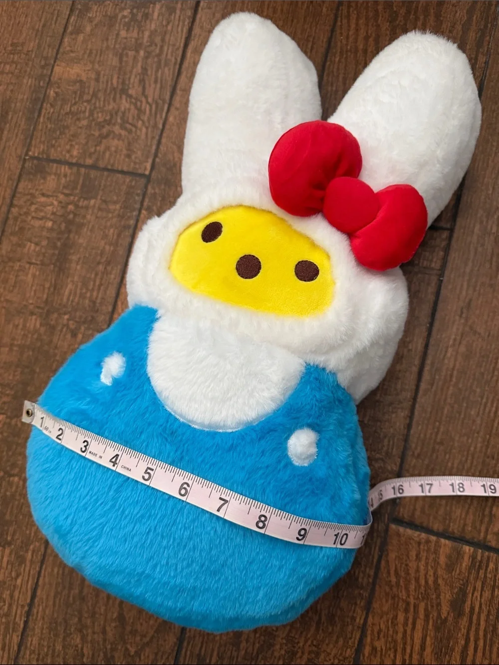 Peeps x Hello Kitty Collaboration 18 Inch Bunny Plush